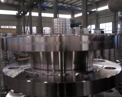 China DIN2635 Stainless Steel Pipe Flanges PN40 AISI 304/L German Standard for sale
