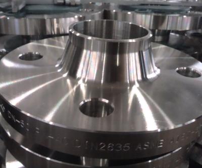中国 <p>AISI DIN 2635 PN40 フランジ 耐腐蝕性 ステンレス 鋼 溶接 首</p> 販売のため
