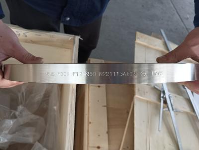 China A tubulação de aço inoxidável padrão de JIS flangeia cara lisa do FF resistente à corrosão à venda