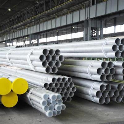 China Duplex Seamless Stainless Steel Pipe EN10216-5 EN10297-2 Round Tubing for sale