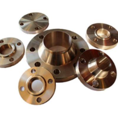 China ASTM B151 Copper Nickel Flanges 90/10 C70600 ANSI B16.5 Weld Neck for sale