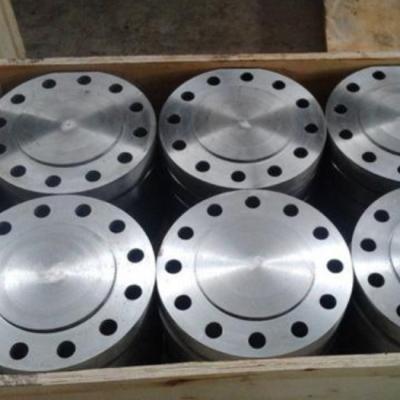 China BL Flat Face Blind Flange 24 Inch ANSI B16.5/B16.47 Alloy Steel Wear Resistant for sale