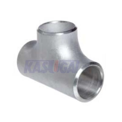 China BW Alloy Steel Fitting Butt Weld Equal Tee ASTM A234 WP22 B16.9 for sale