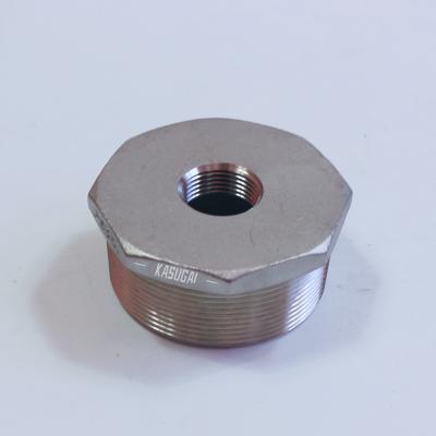 China Casting Screw Hex Head Bushing 3 Inch 4 Inch SS 150LB Fittings for sale