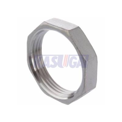 China Thread Lock Nut Stainless Steel Pipe Fittings AISI 316L MSS SP-114 150# Class 150 for sale
