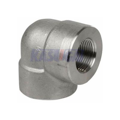 China Forged 90 Degree Threaded Elbow for sale