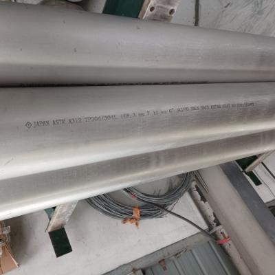 China SCH40S 20mm Stainless Steel Tube for sale