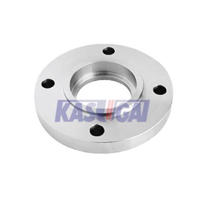 China Customized Slip On Forged Steel Flange , Sch160 Alloy Steel Tube Flange for sale