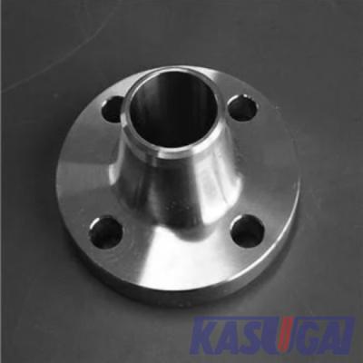 China Corrosion Resistant Flat Face Weld Neck Flange ANSI B16.5/B16.47 Alloy Steel for sale