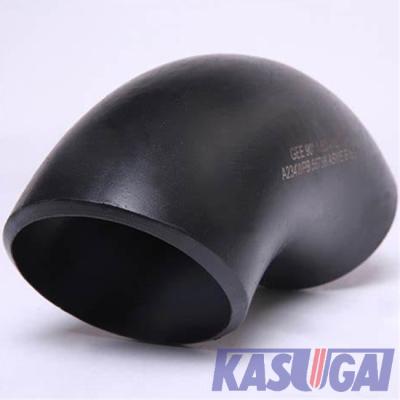 China Butt Welding Alloy Steel Fitting 90 Degree Long Radius Elbow ASTM A420 WPL6 for sale