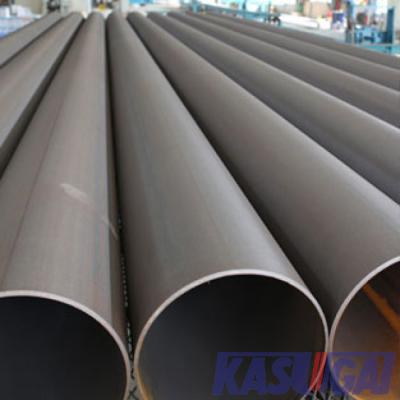 China Welded Low Alloy Steel Pipe ASTM A335 ERW Cold Drawn Sch20S Sch30 for sale