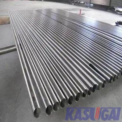 China Electric Resistance Copper Nickel Pipes , ERW C71500 Nickel Plated Copper Tube for sale