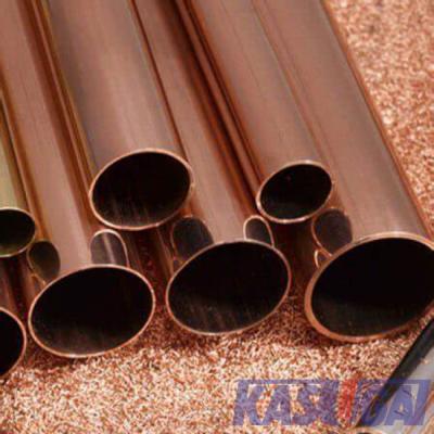 China 70/30 Copper Nickel Pipes ASTM B466 Seamless Electronic Resistance C71500 for sale