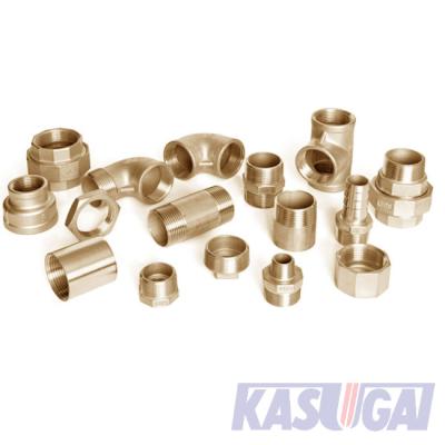 China Forged Copper Nickel Fittings ASME B16.11 ASTM B467 Threaded 2000LBS for sale