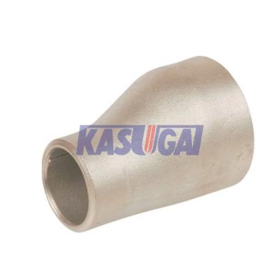 China Industrial Copper Nickel Pipe Fittings , ASME B16.9 8 X 6 Eccentric Reducer for sale