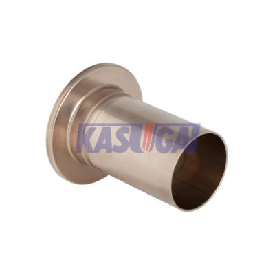 Chine <p>UNS C70600 Armatures en cuivre et nickel ASTM B122 ASME B16.9 Finition de bouton</p> à vendre