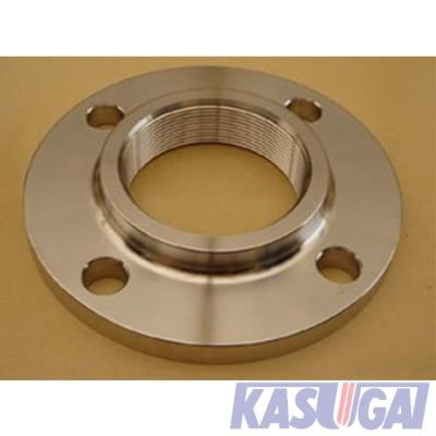 China Class 150 Copper Nickel Flanges 5 Inch C70600 ANSI B16.5 TR Threaded for sale