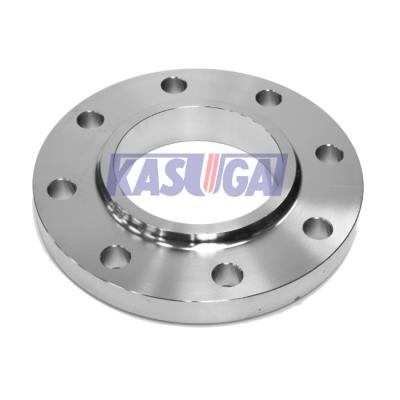 China Slip On Stainless Steel Pipe Flanges ASTM A182 For Marine for sale