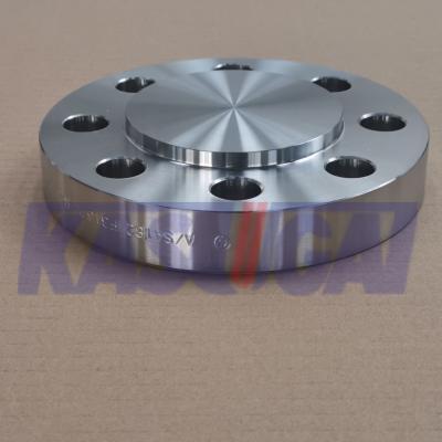 China SUS304 10K BL-RF JIS Standard Stainless Steel Blind Raised Face Flange for sale