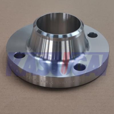China Class 150 ASTM A182 F316/F316L Stainless Steel Pipe Flanges WN RF Weld Neck Raised Face for sale