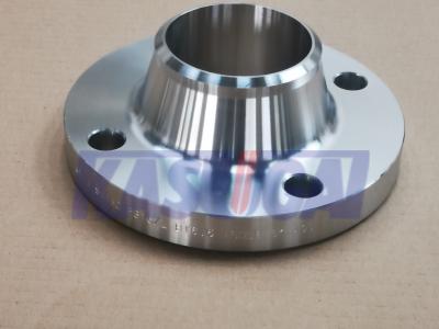 China ASTM A182 F1 F5 F9 F11 F12 F22 F91 ANSI B16.5/B16.47 WN Alloy Steel Weld Neck Flange for sale