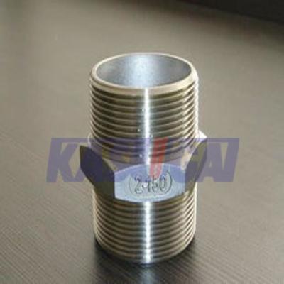China ASTM A403 Stainless Steel High Pressure Forged THD Threaded Coupling for sale