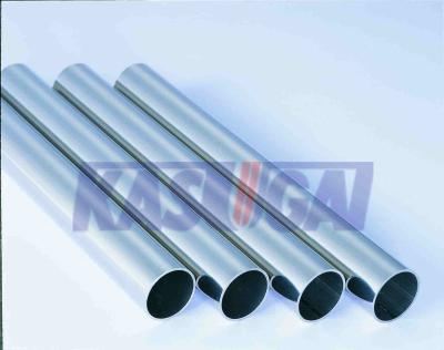 China EN10216-5 Round Tubing SRL DRL 40Ft Duplex Seamless Stainless Steel Pipe for sale