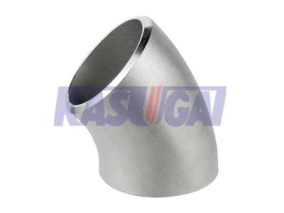 China ASTM A403 ASME B16.9 BW Stainless Steel Butt Welding Fittings for sale