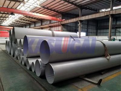 China EN 10217-7 Stainless Steel Welded Stainless Steel Pipe JIS 3459 3468 Duplex SS for sale