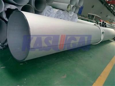 China Tubo de acero inoxidable soldado profesional para aplicaciones industriales y comerciales en venta