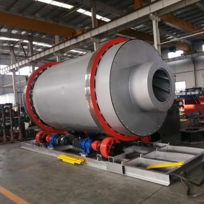 China Secador de areia rotativo de 380V de tensão de 30 t/h com certificação CE e umidade de saída de 1% à venda