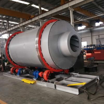 China 50-100kw Industrial River Sand Rotary Dryer with Different Model Dimension L*W*H for sale