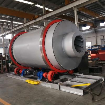 China River Sand Drying Equipment Indirect Rotary Dryer with 5kg/h Evaporation Capacity for sale
