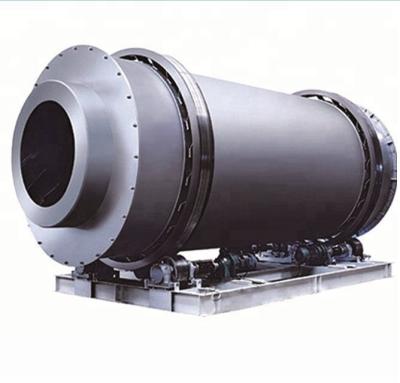 China Secador rotativo de tambor de arena de silicio con capacidad de 50T/H y eficiencia de secado óptima en venta