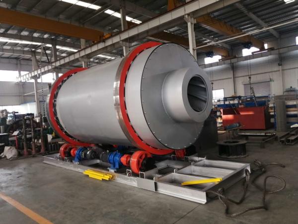 Quality Three Cylinder River Sand Rotary Dryer Machine Under Engineer'S Guidance for sale