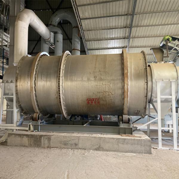 Quality Three Cylinder River Sand Rotary Dryer Machine Under Engineer'S Guidance for sale