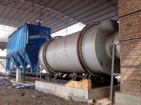 Quality 1% Output Moisture Industrial Three Cylinder Sand Drying Machine for Mining for sale