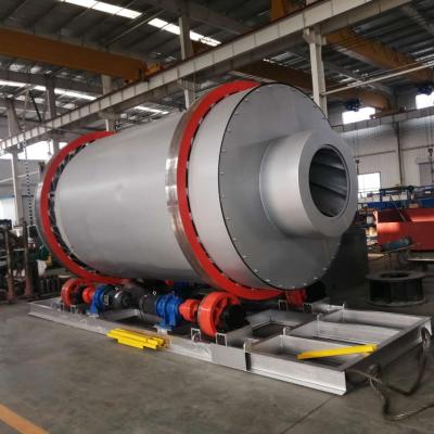 China SUS304L Máquina de secado industrial con secador rotativo con uno de los componentes principales en venta