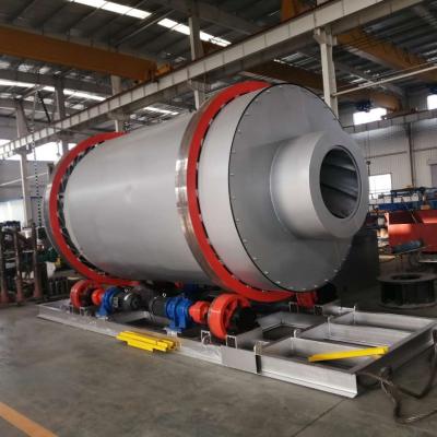 China 5kg/h Evaporation Capacity Mining Machine Sand Rotary Drum Dryer with Production Line for sale
