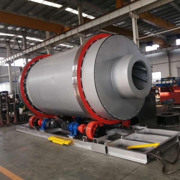 Quality 5kg/h Evaporation Capacity Mining Machine Sand Rotary Drum Dryer with Production Line for sale