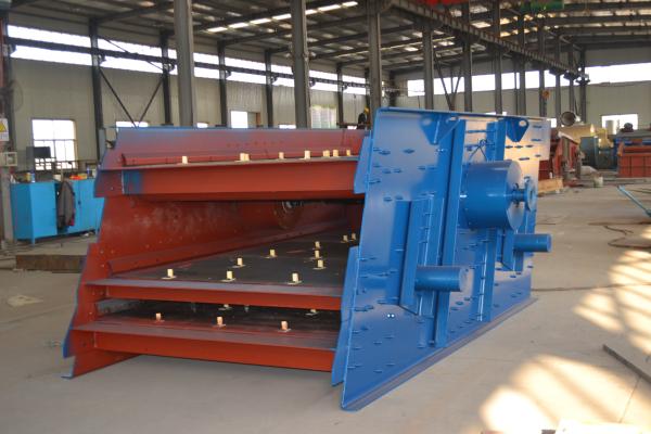 Quality Stainless Steel Linear Vibrating Screen for Sand Screening Circular Vibrating for sale