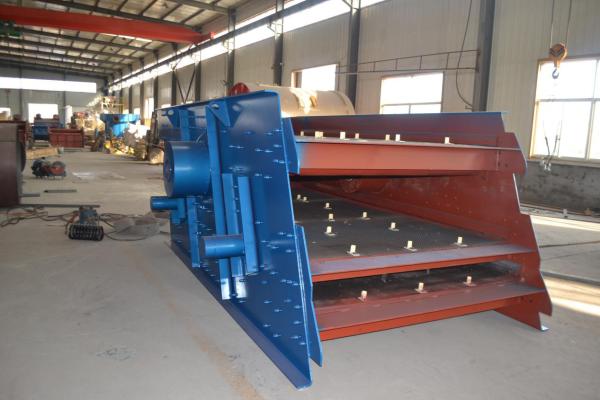 Quality High Frequency Mineral Sand Screening Machine Liner Vibrating Screen for and for sale