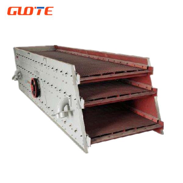 Quality High Frequency Circular Vibrating Screen for Sand Stone Rock Ore Stainless Steel for sale