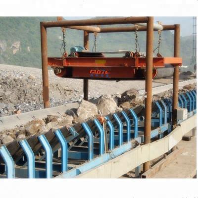 China 500-2000mm Width N52 Permanent Magnetic Iron Separator Conveyor Belt Magnetic Separator for sale