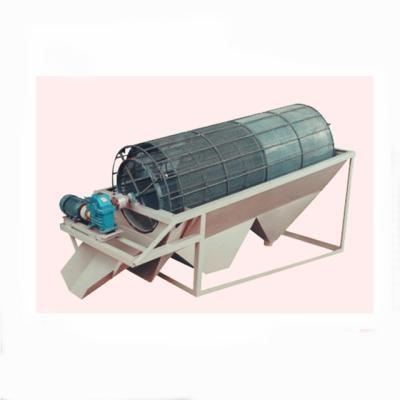 China 1-10t/h Processing Capacity Double Layers Washing Trommel Screen for Alluvial Mining for sale