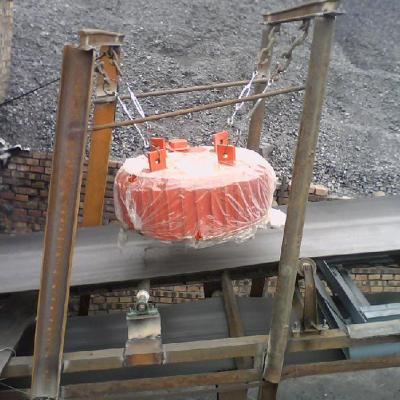 China Magnetic Separator for Conveyor Belts from PLC Core Components 0.1-35kg Capacity for sale