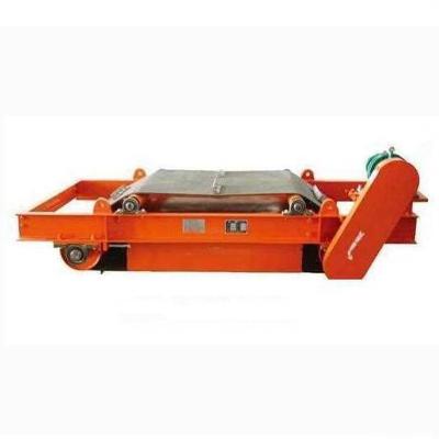 China Dry Type Overband Magnetic Separator for Crusher Featuring Durable PLC Core Components for sale