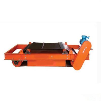 China RCYD Self Loading Iron Remover for Permanent Magnet Separator in Laboratory Conveyor for sale