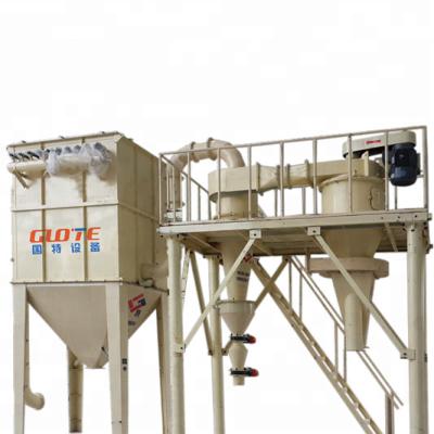 China 98% Efficiency High Classification Air Classifier for Barite Powder 2750 KG Capacity for sale