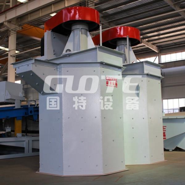 Quality 1222 KG Large Capacity Quartz Sand Scrubbing Machine with Video Outgoing for sale